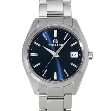 グランドセイコー ヘリテージコレクション 9Fクォーツ SBGP013 ブルー メンズ 時計 【中古】【wristwatch】