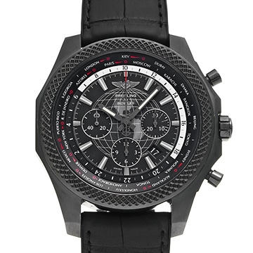 ブライトリング ベントレー B05 ユニタイム MB0521V4/BE46 ブラック メンズ 時計 【中古】【wristwatch】