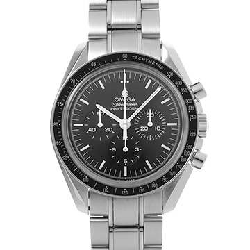 オメガ スピードマスター ムーンウォッチ プロフェッショナル 311.30.42.30.01.006 ブラック メンズ 時計 【中古】【wristwatch】