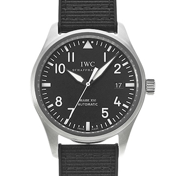 IWC パイロットウォッチ マーク XVI IW325501 ブラック メンズ 時計 【中古】【wristwatch】