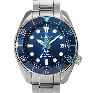 セイコー プロスペックス SPB375J1 ブルー メンズ 時計 【中古】【wristwatch】