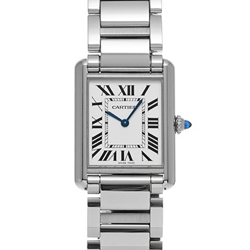カルティエ タンク マスト LM WSTA0052 シルバー メンズ 時計 【中古】【wristwatch】