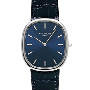 パテック フィリップ ゴールデン エリプス 5738P-001 ブルー メンズ 時計 【中古】【wristwatch】