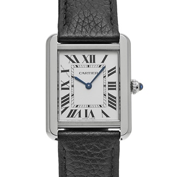 カルティエ タンク ソロ SM WSTA0030 シルバー レディース 時計 【中古】【wristwatch】