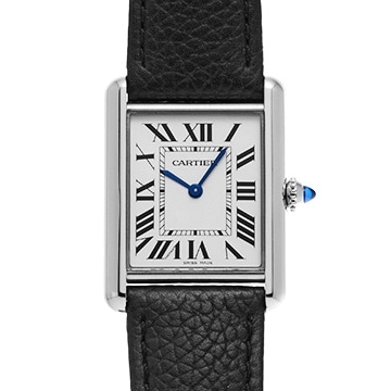 カルティエ タンク マスト LM WSTA0041 シルバー レディース 時計 【中古】【wristwatch】