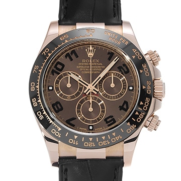 ロレックス コスモグラフ デイトナ 116515LN チョコレートブラウン メンズ 時計 【中古】【wristwatch】