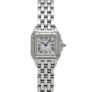 カルティエ パンテール ドゥ カルティエ SM WSPN0006 シルバー レディース 時計 【中古】【wristwatch】