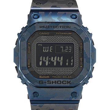 カシオ G-SHOCK フルメタル 5000シリーズ GMW-B5000TCF-2JR ブラック メンズ 時計 【中古】【wristwatch】