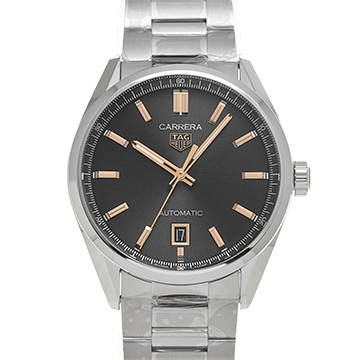 タグ ホイヤー カレラ キャリバー5 WBN2113.BA0639 ブラック メンズ 時計 【新品】【wristwatch】