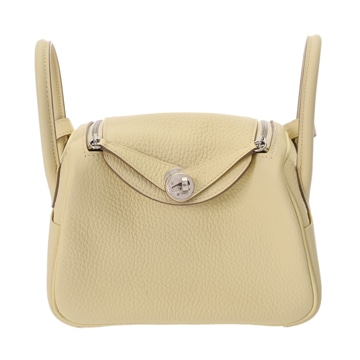 エルメス リンディ ミニ 2 ジョーヌミルトン トリヨンクレマンス レディース バッグ 【未使用】【bag】
