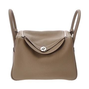 エルメス リンディ 30  エトゥープ トリヨンクレマンス レディース バッグ 【未使用】【bag】