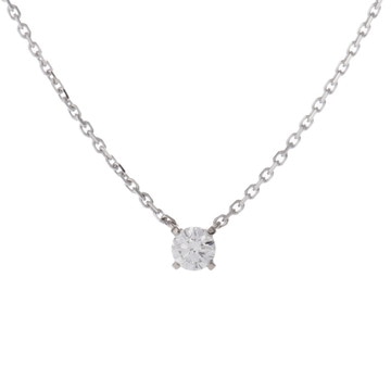 カルティエ ラブサポート ネックレス シルバー K18ホワイトゴールド WG レディース ジュエリー 【中古】【jewelry】