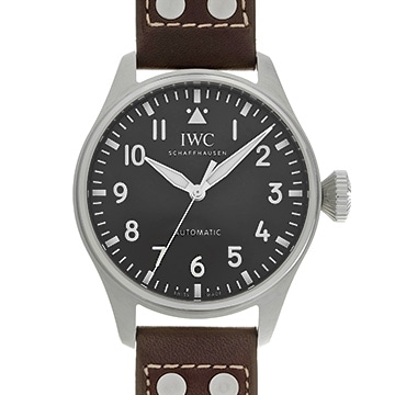 IWC ビッグパイロットウォッチ 43 IW329301 ブラック メンズ 時計 【中古】【wristwatch】
