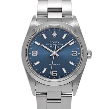 ロレックス エアキング 14000M ブルー メンズ 時計 【中古】【wristwatch】