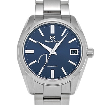 グランドセイコー ヘリテージコレクション スプリングドライブ SBGA439 ミッドナイトブルー メンズ 時計 【中古】【wristwatch】