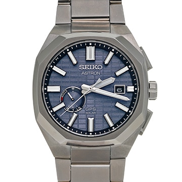 セイコー アストロン ネクスター SBXD013 ブルー メンズ 時計 【中古】【wristwatch】