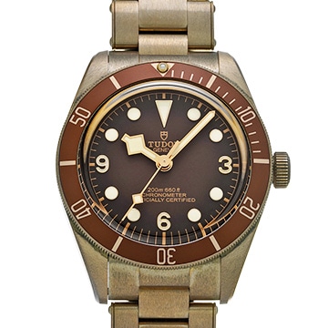 チューダー / チュードル ブラックベイ 58 ブロンズ 79012M ブロンズブラウン メンズ 時計 【中古】【wristwatch】