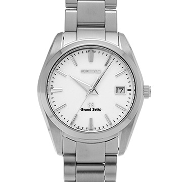 グランドセイコー ヘリテージコレクション クォーツ SBGX059 ホワイト メンズ 時計 【中古】【wristwatch】