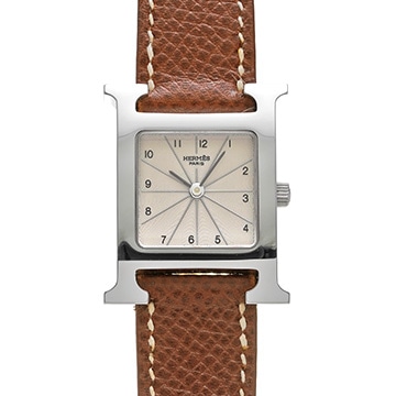 エルメス Hウォッチ HH1.210 シルバー レディース 時計 【中古】【wristwatch】