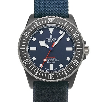 チューダー / チュードル ぺラゴス FXD 25707KN ブルー メンズ 時計 【中古】【wristwatch】