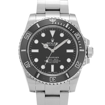 ロレックス サブマリーナ 114060 ブラック メンズ 時計 【中古】【wristwatch】