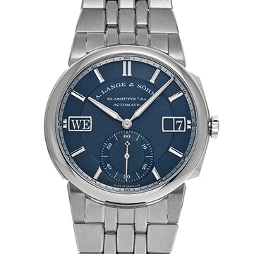 ランゲ＆ゾーネ オデュッセウス 363.179 ダークブルー メンズ 時計 【中古】【wristwatch】