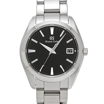 グランドセイコー ヘリテージコレクション クォーツ SBGV223 ブラック メンズ 時計 【中古】【wristwatch】