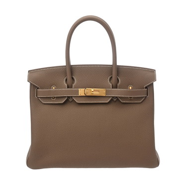 エルメス バーキン 30 エトゥープ トゴ レディース バッグ 【中古】【bag】