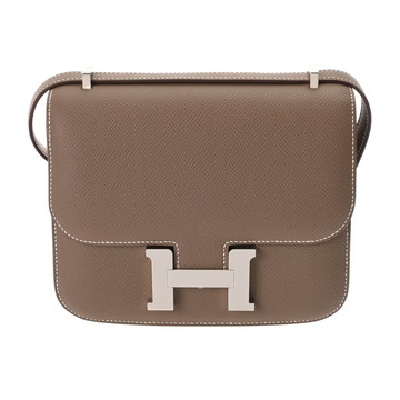 エルメス コンスタンス3 18 ミロワール エトゥープ ヴォースイフト レディース バッグ 【未使用】【bag】