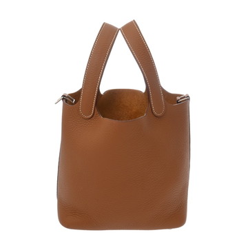 エルメス ピコタン ロック PM ゴールド トリヨンクレマンス レディース バッグ 【未使用】【bag】