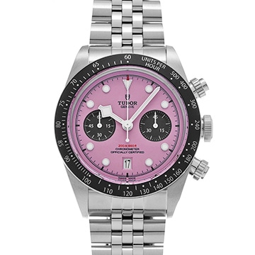 チューダー / チュードル ブラックベイ クロノ 79360N ピンク/ブラック メンズ 時計 【中古】【wristwatch】