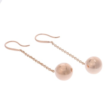 ティファニー ハードウェア ボール ピアス ゴールド K18ピンクゴールド PG レディース ジュエリー 【中古】【jewelry】
