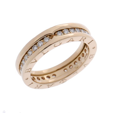 ブルガリ B-ZERO1 XS リング #50 ゴールド K18イエローゴールド YG レディース ジュエリー 【中古】【jewelry】