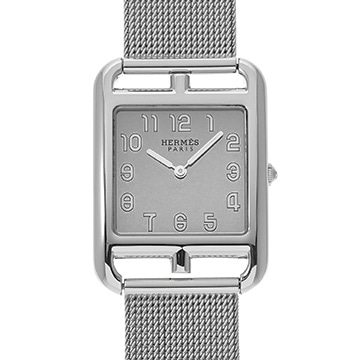 エルメス ケープコッド CC2.710 グレー ユニセックス 時計 【中古】【wristwatch】