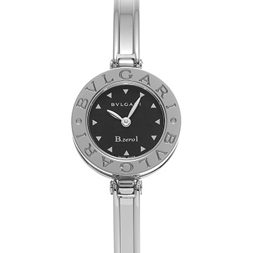 ブルガリ ビーゼロワン BZ22BSS.M ブラック レディース 時計 【中古】【wristwatch】
