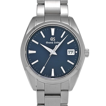 グランドセイコー ヘリテージコレクション 9Fクォーツ SBGP013 ブルー メンズ 時計 【中古】【wristwatch】