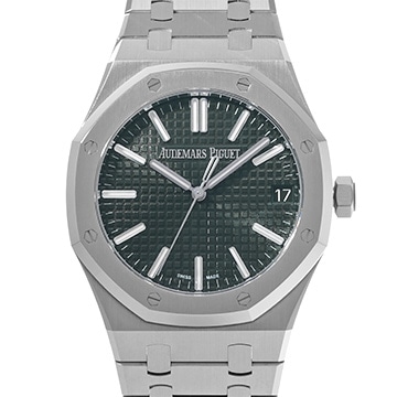 オーデマ ピゲ ロイヤルオーク オートマティック 15510ST.OO.1320ST.09 カーキ メンズ 時計 【中古】【wristwatch】