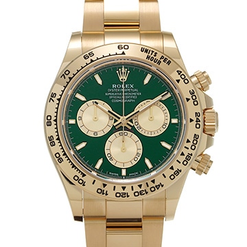 ロレックス コスモグラフ デイトナ 126508 グリーン メンズ 時計 【未使用】【wristwatch】
