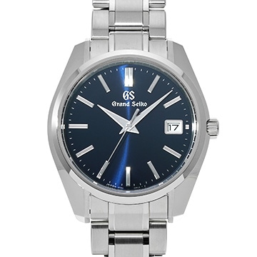 グランドセイコー ヘリテージコレクション クォーツ SBGP005 ブルー メンズ 時計 【中古】【wristwatch】