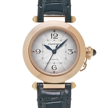 カルティエ パシャ ドゥ カルティエ 35 mm WGPA0014 シルバー レディース 時計 【中古】【wristwatch】