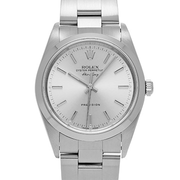ロレックス エアキング 14000M シルバー メンズ 時計 【中古】【wristwatch】