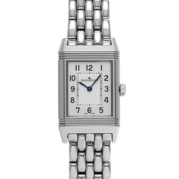 ジャガー ルクルト レベルソ クラシック スモール Q2618140 シルバー レディース 時計 【中古】【wristwatch】