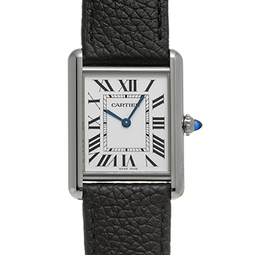 カルティエ タンク マスト ドゥ カルティエ ウォッチ WSTA0109 シルバー メンズ 時計 【中古】【wristwatch】