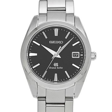 グランドセイコー ヘリテージコレクション クォーツ SBGX061 ブラック メンズ 時計 【中古】【wristwatch】