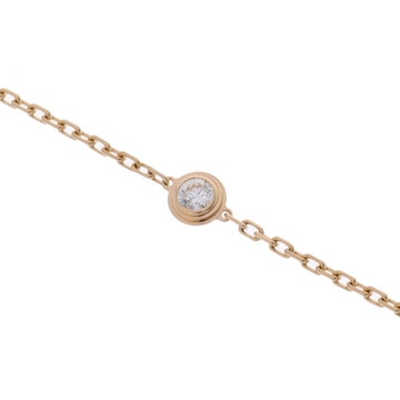 カルティエ ダムール ブレスレット ゴールド CRB6062917 K18イエローゴールド YG レディース ジュエリー 【中古】【jewelry】