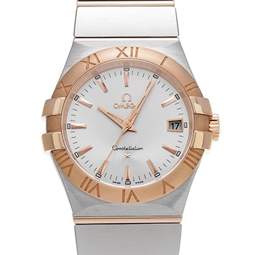 オメガ コンステレーション 123.20.35.60.02.001 シルバー メンズ 時計 【中古】【wristwatch】