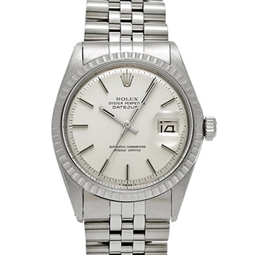 ロレックス デイトジャスト 1603 シルバー メンズ 時計 【中古】【wristwatch】