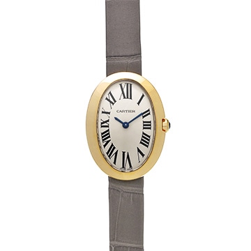 カルティエ ベニュワール SM W8000009 シルバー レディース 時計 【中古】【wristwatch】