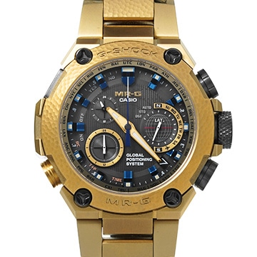 カシオ G-SHOCK MR-G　20周年記念モデル MRG-G1000HG-9AJR ブラック メンズ 時計 【中古】【wristwatch】