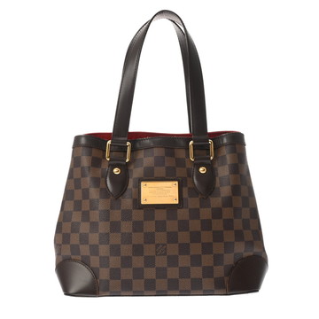 ルイ ヴィトン ダミエ ハムステッド PM エベヌ N51205 ダミエキャンバス レディース バッグ 【中古】【bag】